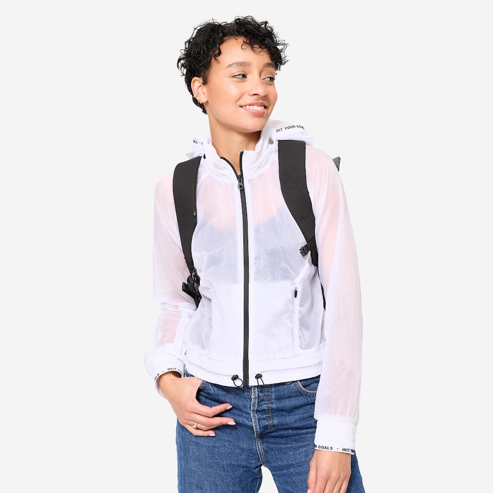 image 1 of Decathlon 27 L Cycling Double Pannier Rack Backpack