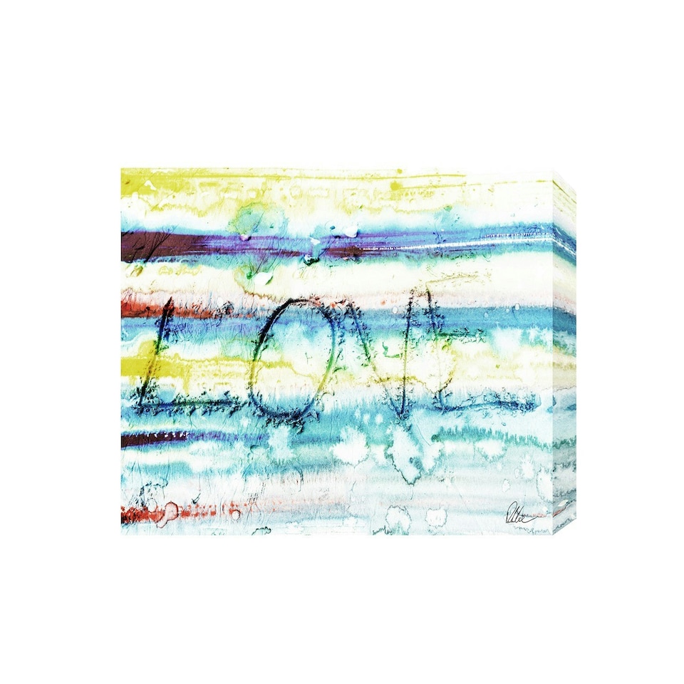 image 1 of Sand Love (Canvas Print) 12" x 18"