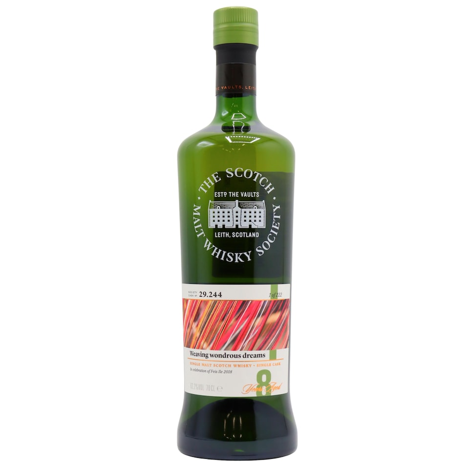 Laphroaig - Feis Ile 2018 - SMWS Scotch Malt Whisky Society 29.244 8 year old Whisky
