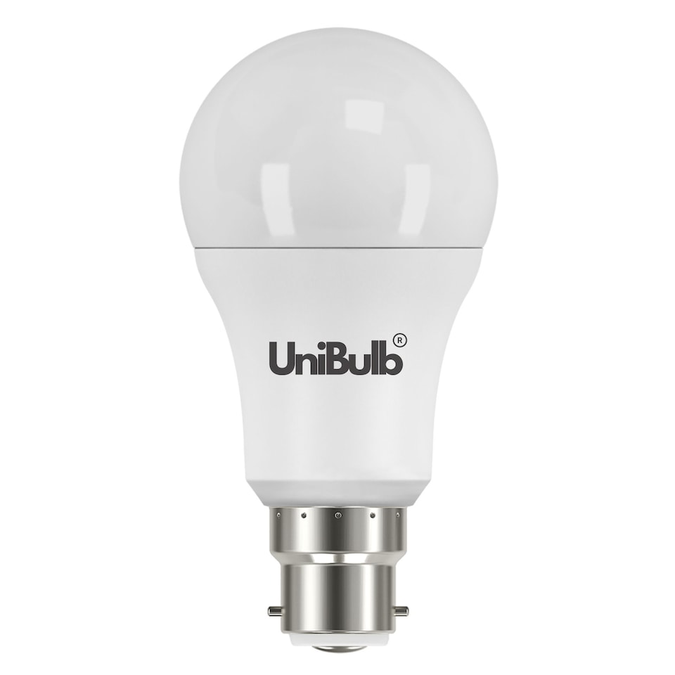 image 1 of UniBulb LED GLS B22 1521lm 12.6W 6500K (Daylight) Light Bulb - Pack of 1 | White | Daylight | 1