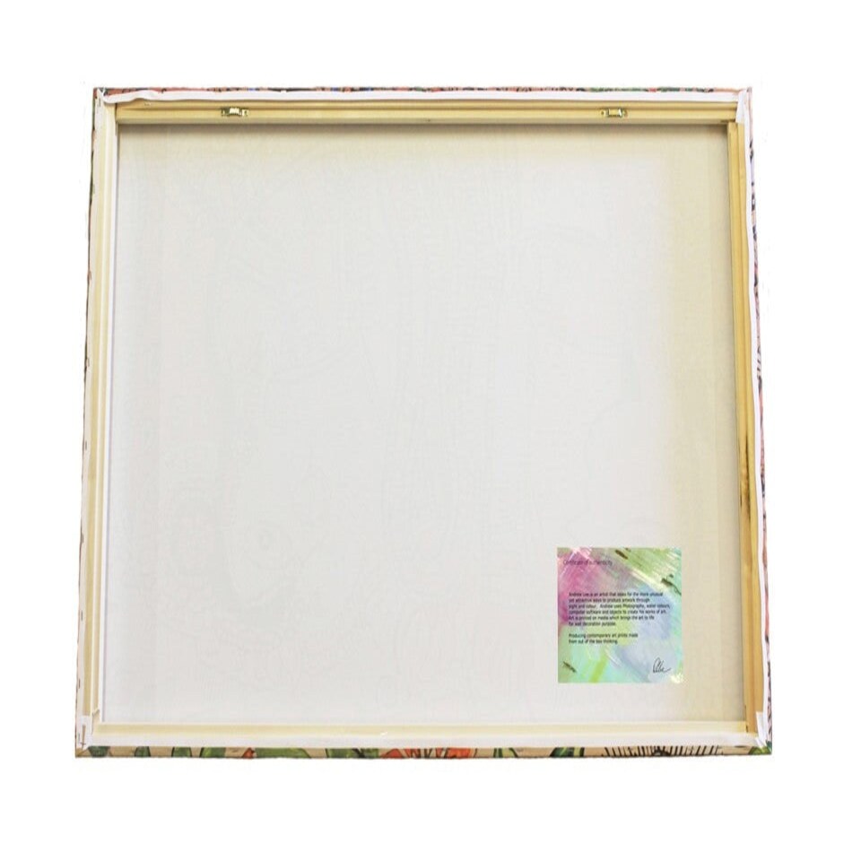 image 1 of Star Tree Line (Canvas Print) 12" x 18"