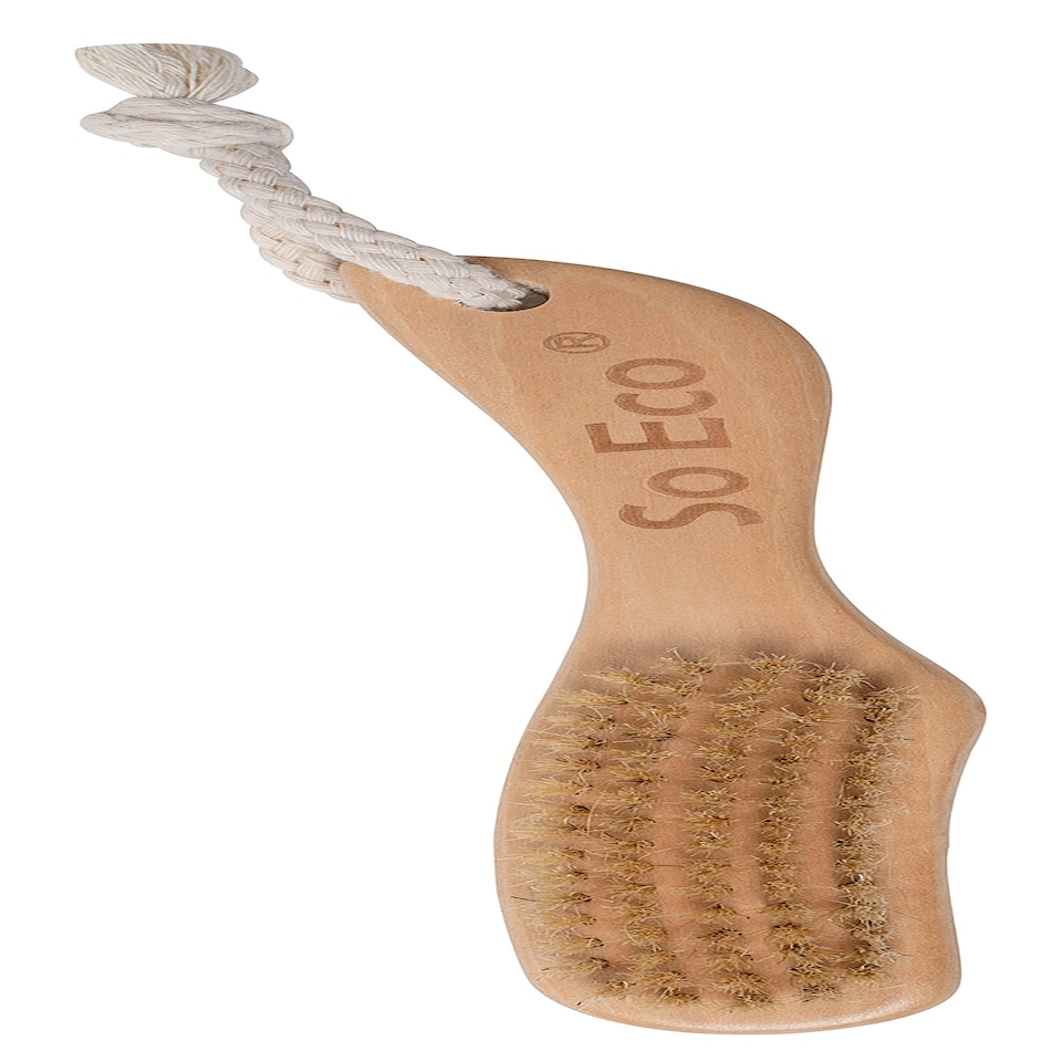 image 1 of So Eco Lava Stone Pumice & Brush
