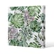 image 1 of Bunched Leaves (Canvas Print) | Multi