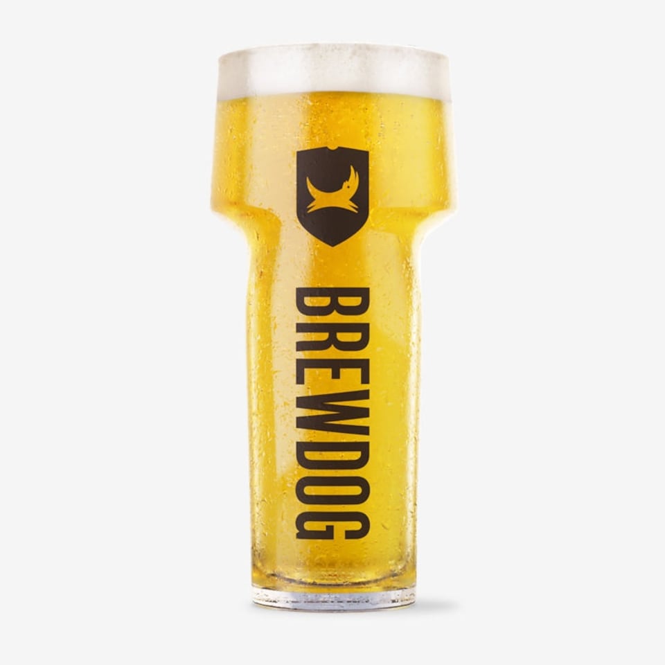 image 1 of BrewDog Hero Glass Clear