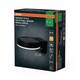 image 3 of OSRAM Solar Wall Light Black Stainless Steel IP44 Black
