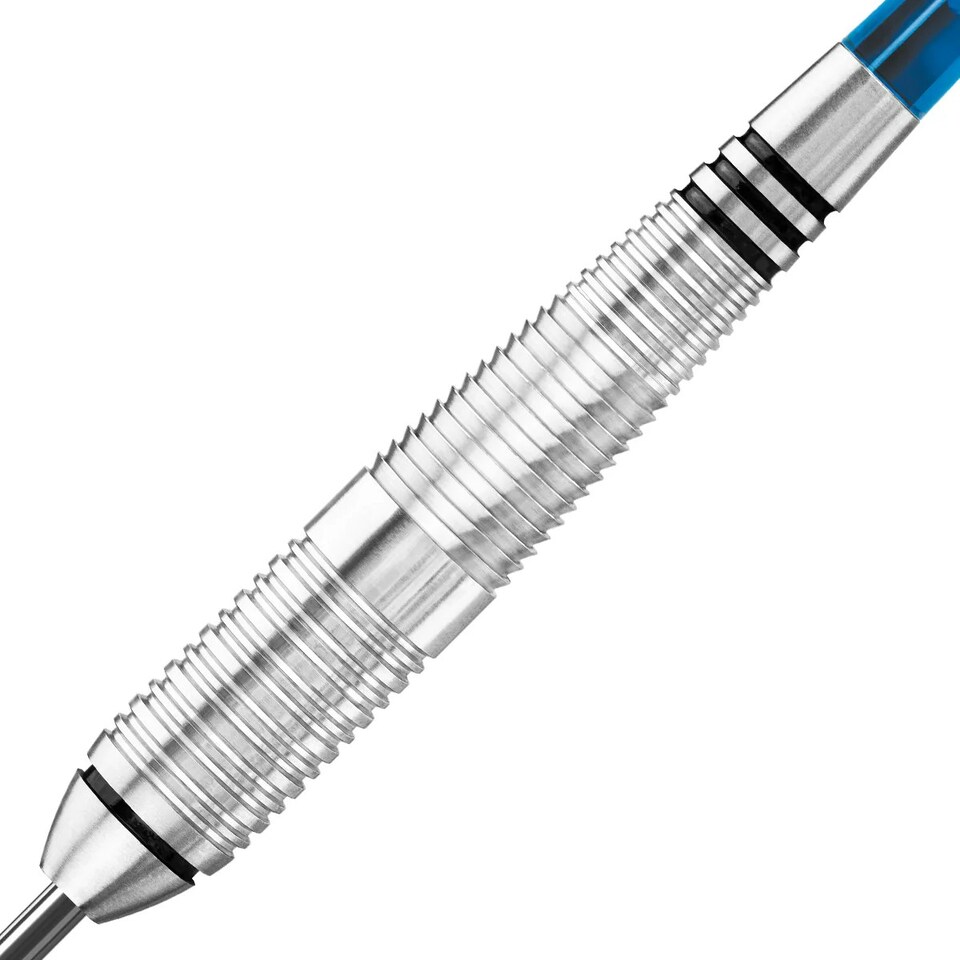 image 1 of Harrows Blaze Steel Darts (Pack Of 3) - Blue/Silver - 23g