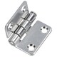 image 5 of Cabin Door Hinges 3 PACK Stainless Steel for Boat Yacht Motor Home Locker Marine Silver