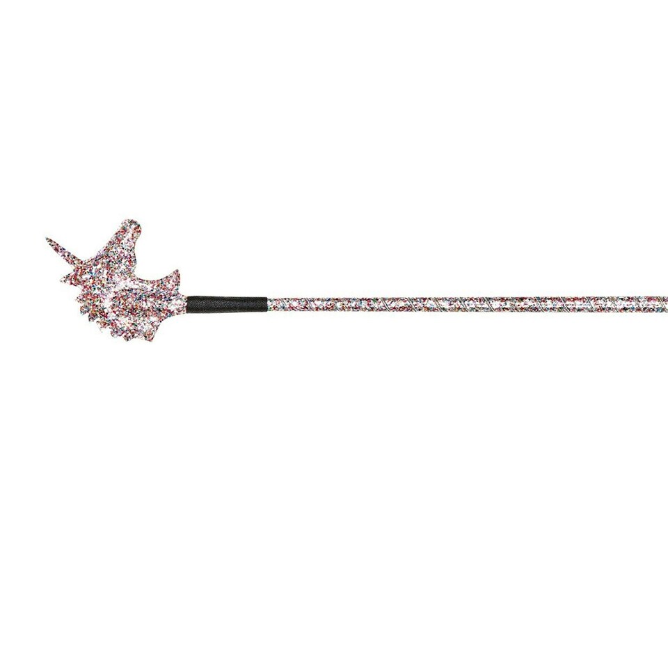 image 1 of Dublin Sparkley Unicorn Crop - Rainbow - 65cm