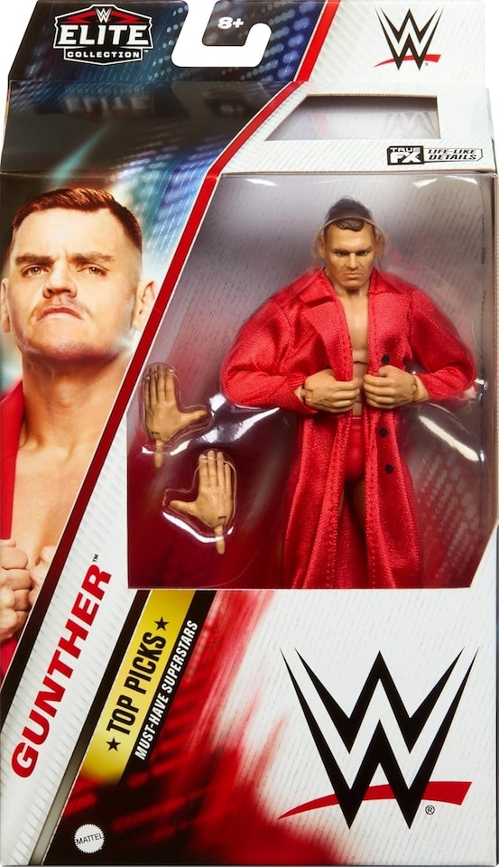 image 1 of WWE Elite Collection - Top Picks Gunther Action Figure