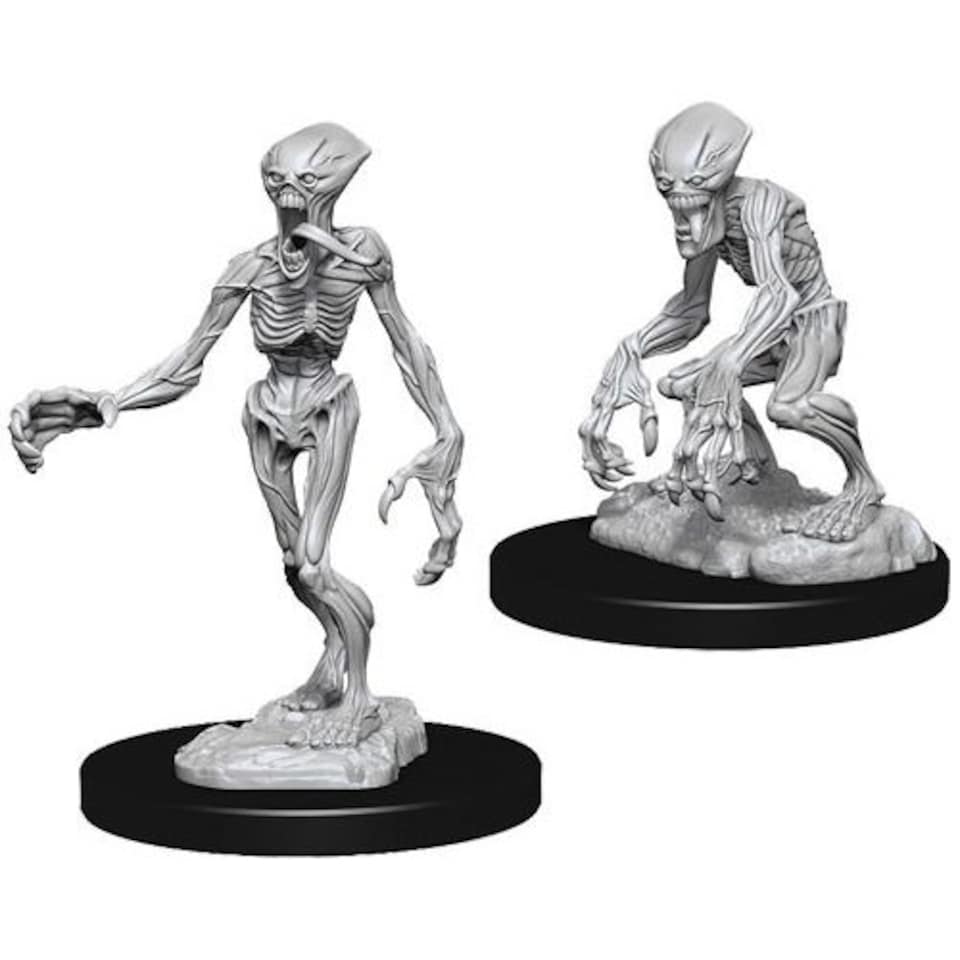 Pathfinder Rations Pathfinder RPG: Battles Deep Cuts Unpainted Miniatures: Doppelgangers ...