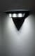 image 2 of Kasper LED 1 Light Small Bathroom Wall Light Graphite IP54