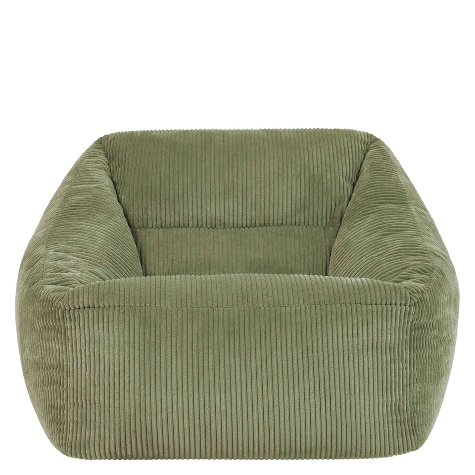 image 1 of Natalia Large Beanbag Corduroy Sage Green | Green | Green | XL | 1