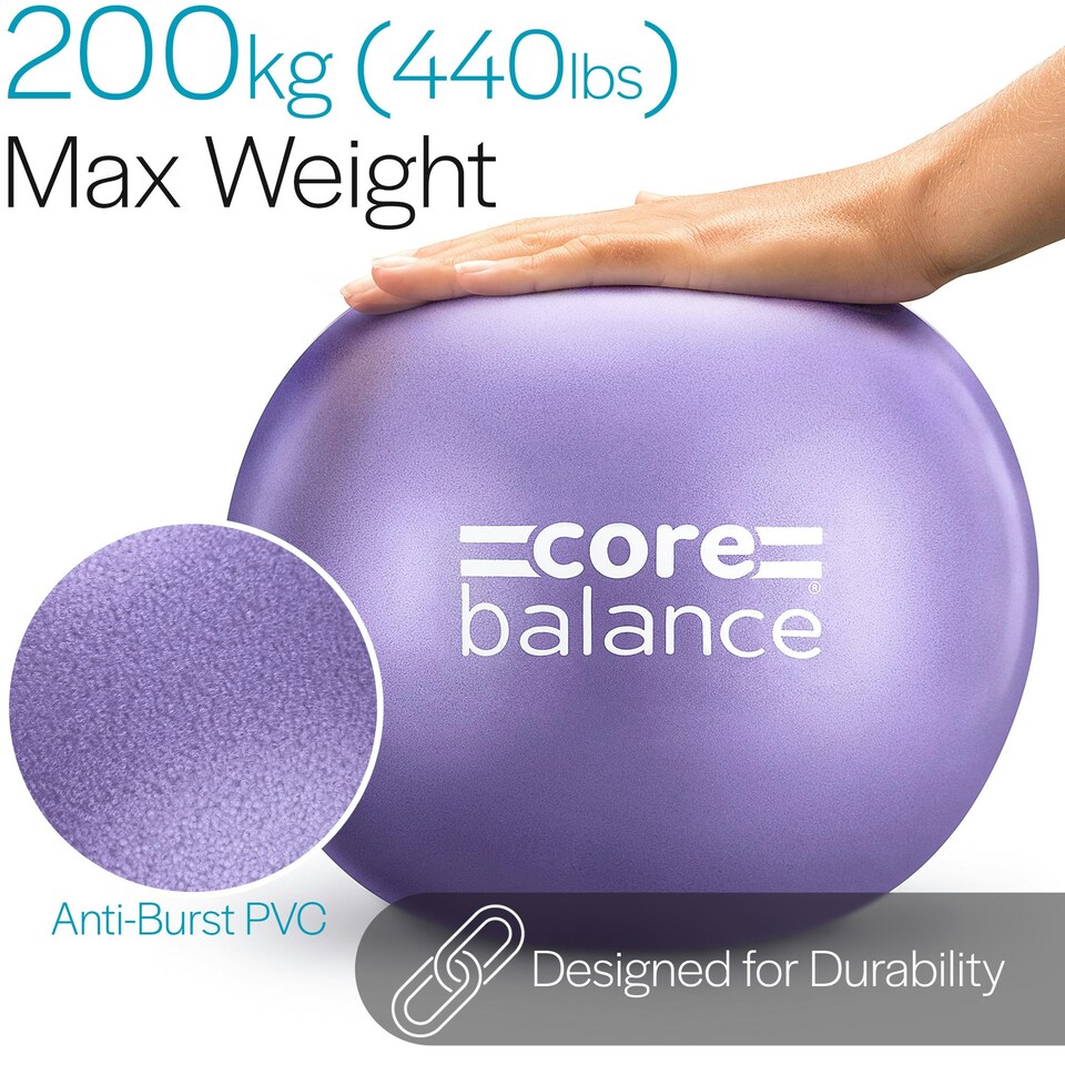 image 1 of Pilates Ball - Purple