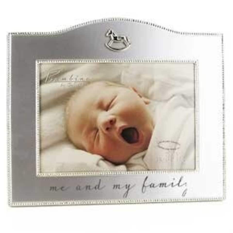 image 1 of Me and My Family 6 x 4 Photo Frame