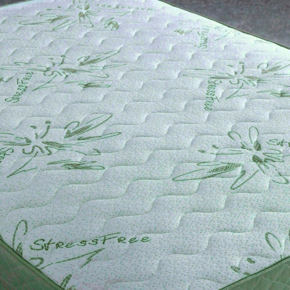 image 1 of Memory Stressfree Pocket Sprung Memory Foam Mattress Super King