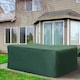 image 2 of Outsunny UV Rain Protective Cover For Garden Patio Wicker Rattan | Green | Green