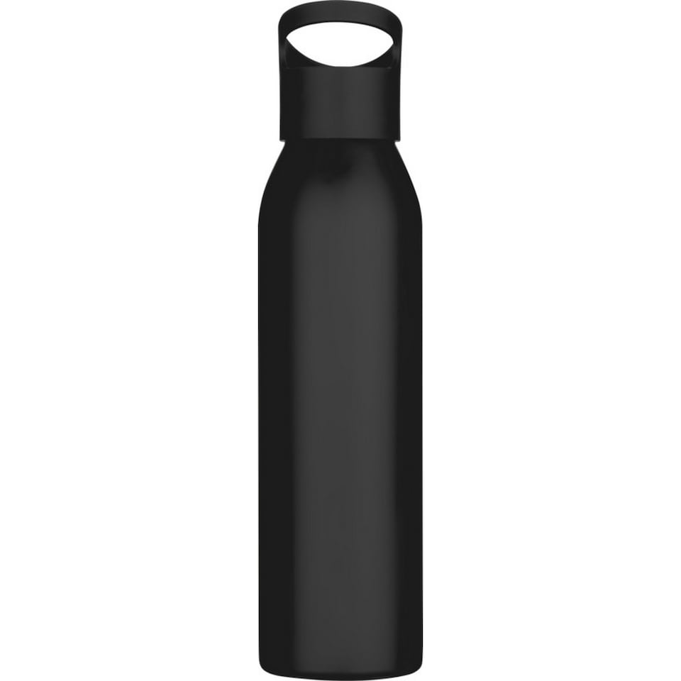 image 1 of Floso Sky Stainless Steel 650ml Water Bottle | Black | Solid Black | 1
