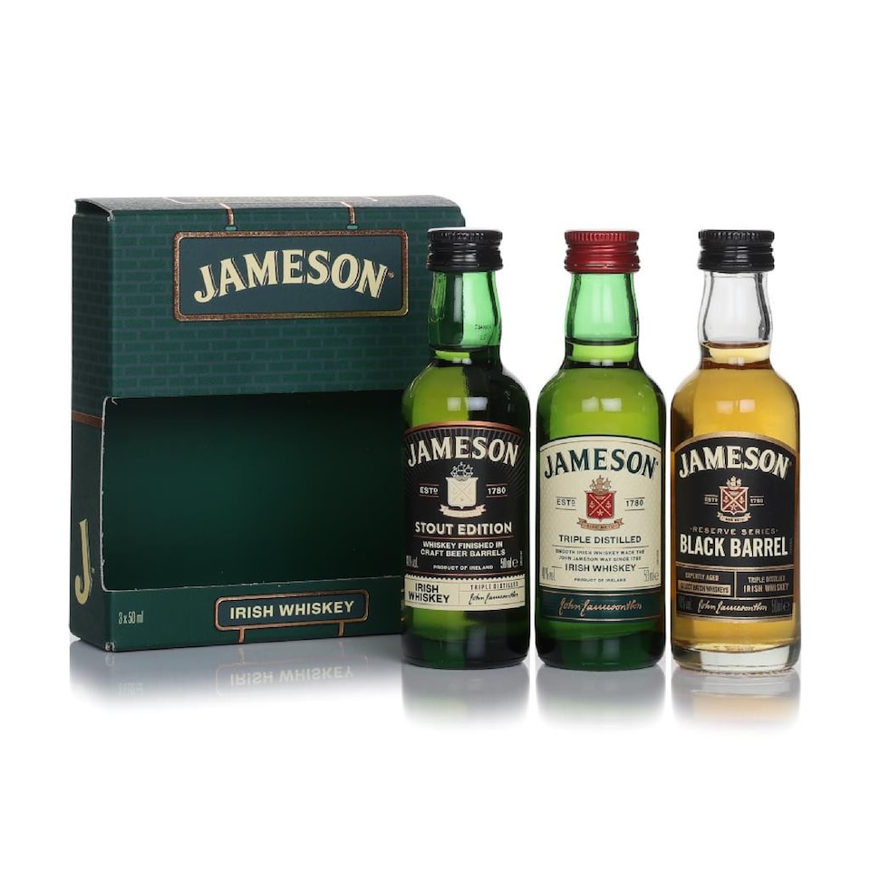 image 1 of Jameson - Irish Whiskey Miniature Gift Pack