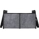 image 4 of Felt Car Boot Organiser - Medium Grey - One Size
