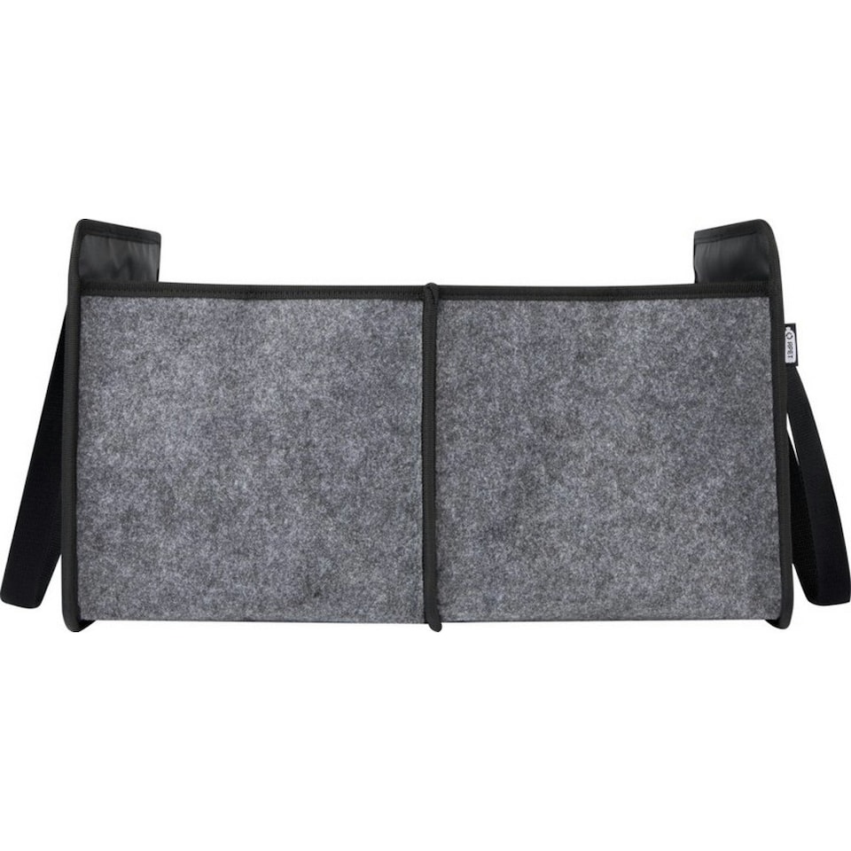 image 1 of Felt Car Boot Organiser - Medium Grey - One Size