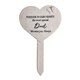 image 1 of Widdop Gifts Forever In Our Hearts Dad Graveside Stake