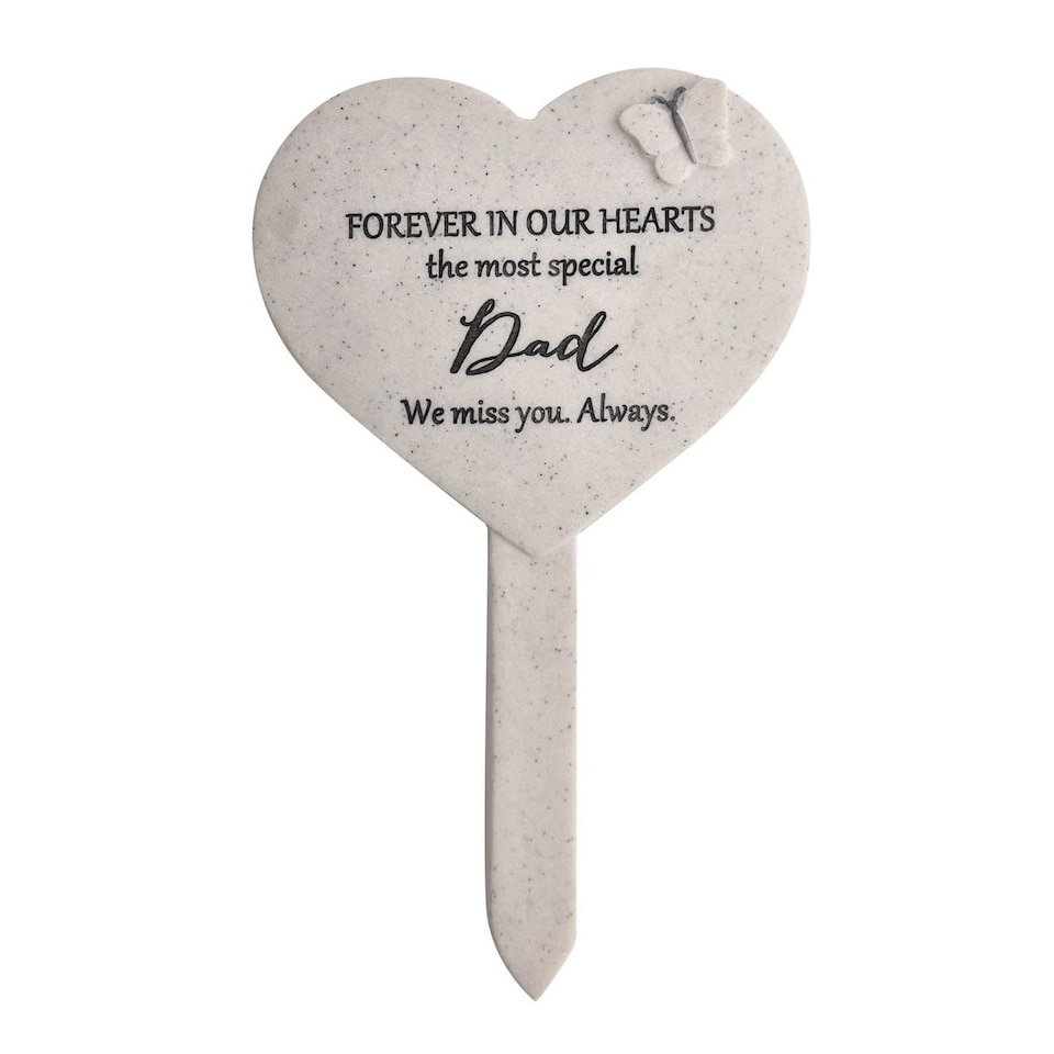 image 1 of Widdop Gifts Forever In Our Hearts Dad Graveside Stake