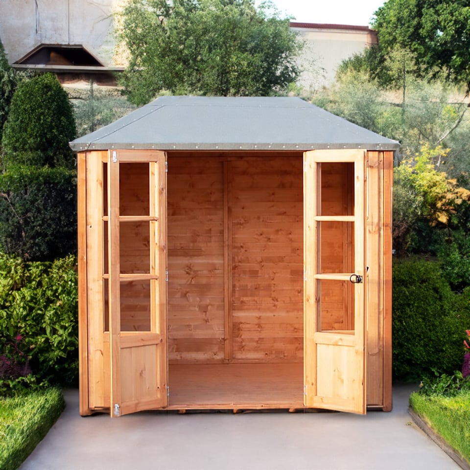 image 1 of Charleston 7 x 7 Hip Roofed Summerhouse