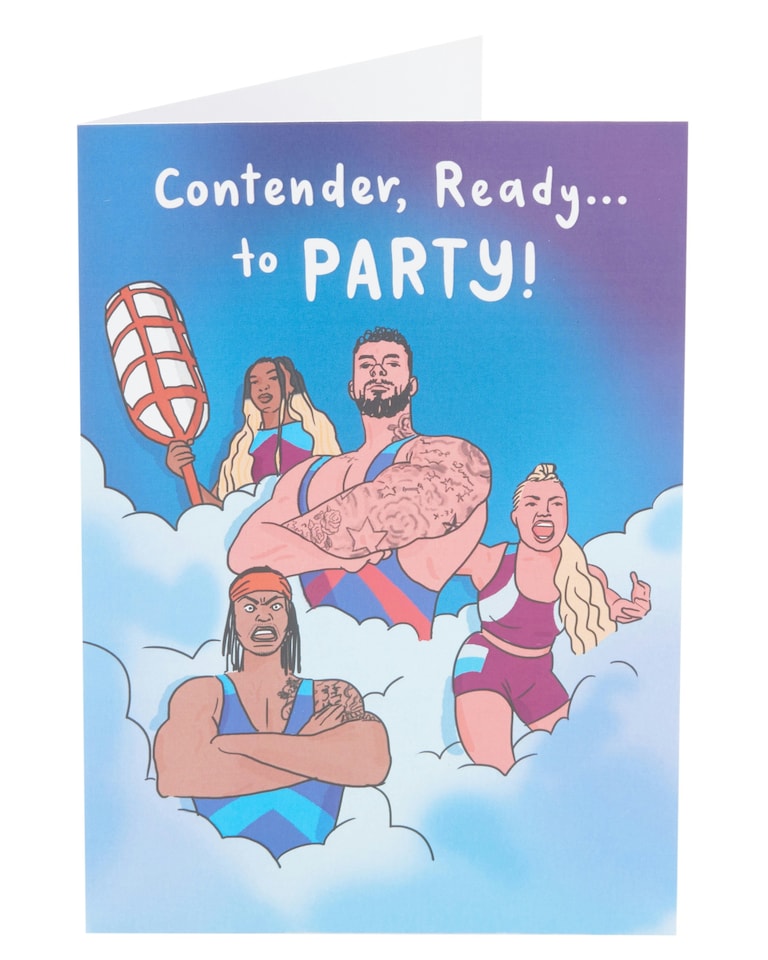 image 1 of Humour Birthday Card - Gladiators