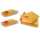 image 2 of 200 x Size 7 (240x320mm) Gold Padded Bubble Lined Postal Mailing Shipping Peel & Seal Closure Cushioned Envelopes Gold | One Size