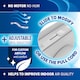 image 3 of Dryzone Telescopic Passive Wall Intake Vent Grille Kit x 2 pack (100 mm, White) Adjustable Airflow Condensation & Mould Control