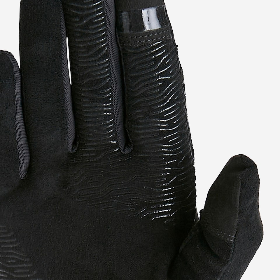 image 1 of Decathlon D3O® 900 Protective Cycling Gloves-Black