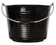 image 1 of Red Gorilla - Gorilla Bucket - Flexible Multi-Use 22L Bucket | Black