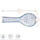 image 3 of Nicola Spring Hand-Printed Kitchen Spoon Rest - 26.5cm - Navy