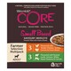 image 3 of Wellness CORE Dog Wet Small Breed Adult Savoury Medleys Farmer Multipack 6 x 85g