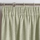 image 2 of Enhanced Living Matrix Green 90 x 54 inch (229x137cm) Tape Top Thermal Noise reducing Dim Out Curtains (PAIR) | Green | Green | 2