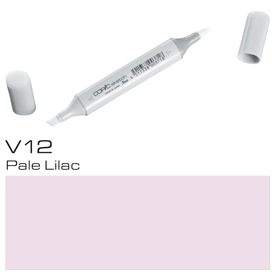 image 1 of Copic Sketch Marker, Pale Lilac, Single Pen