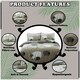 image 5 of VELVETIO Sheep Duvet Cover Set Reversible Polycotton Easy Care Beddings Grey | Double
