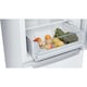 image 2 of Bosch Series 2 Free-Standing Fridge-Freezer, White