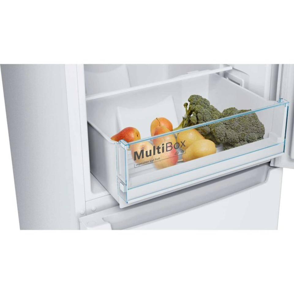 image 1 of Bosch Series 2 Free-Standing Fridge-Freezer, White