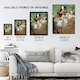 image 3 of The Dance Class Ballet Studio Degas Vintage Huge Wall Art Poster Print 24X32"