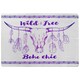 image 1 of boho chic (Rug) Blue | Large: 140x200cm