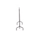 image 7 of Oypla 4ft Garment Clothes Rail Super Heavy Duty All Metal Black Black | One Size