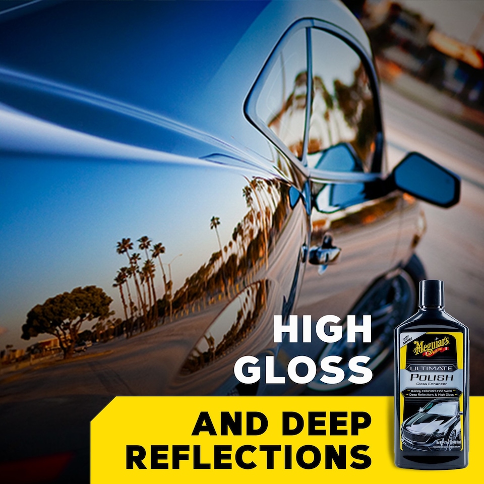 image 1 of Meguiar's Ultimate Polish Deep Gloss Pre-Waxing Glaze 473ml G19216EU