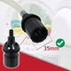 image 4 of SPARES2GO Car Valet Mini Micro Attachment Kit + Flexible Crevice Tool for Numatic Henry Hetty Vacuum Cleaner (32mm)
