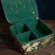 image 5 of Portico Designs William Morris Golden Lily Jewellery Case
