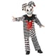 image 2 of Evil Jester Fancy Dress Costume Kids Unisex Large - Age 10-12