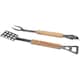 image 1 of Seasons Fajro 4 in 1 BBQ Tool Set - Natural - One Size