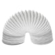 image 2 of SPARES2GO Universal Condenser Vent Hose Pipe for All Makes and Models of Vented Tumble Dryer (2m / 4")