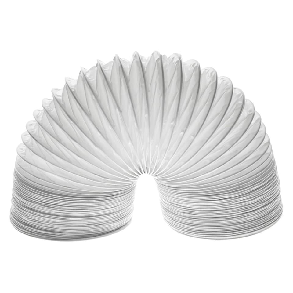 image 1 of SPARES2GO Universal Condenser Vent Hose Pipe for All Makes and Models of Vented Tumble Dryer (2m / 4")