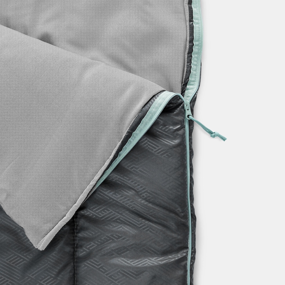 image 1 of Decathlon 15°C camping sleeping bag Azpenaz